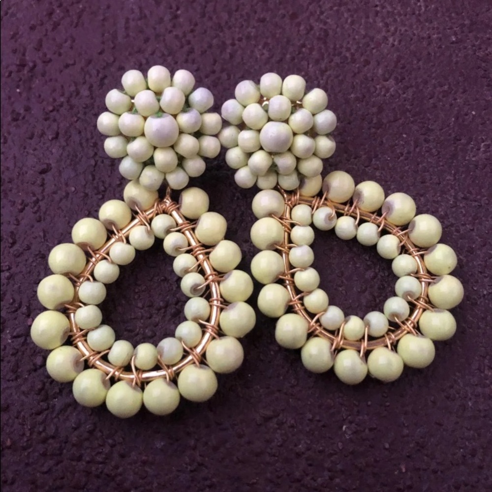 Lisi Lerch Beaded Drop Earrings